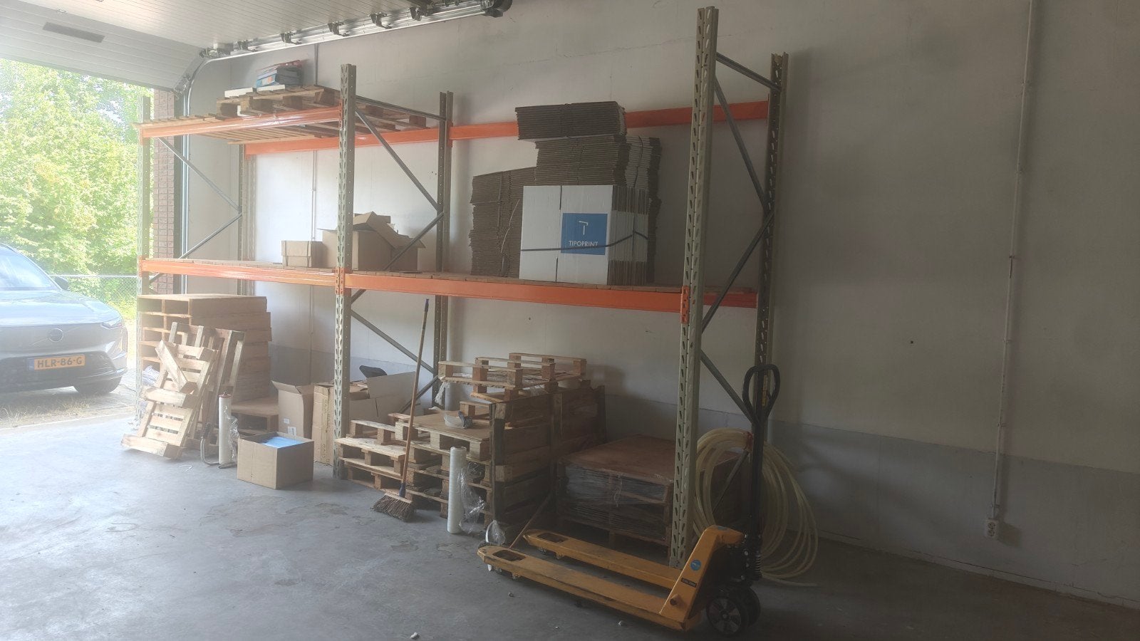 Pallet stelling, Zakelijke goederen, Kantoor en Winkelinrichting | Magazijn, Stelling en Opslag, Ophalen of Verzenden