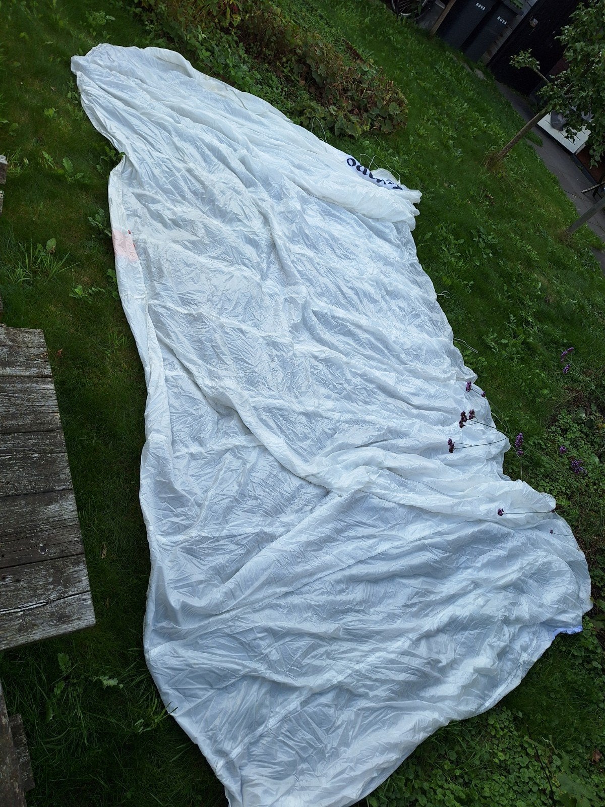 reserve parachutes diverse, Ophalen of Verzenden