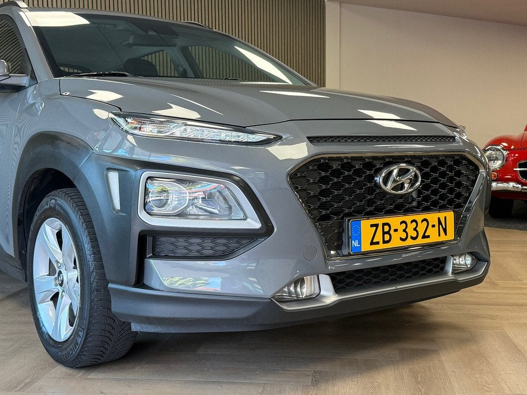 Hyundai Kona 1.0 T-GDI Comfort NAVI CAMERA CLIMATE CRUISE CO, Auto's, Hyundai, Stof, Gebruikt, Met garantie (alle), Origineel Nederlands