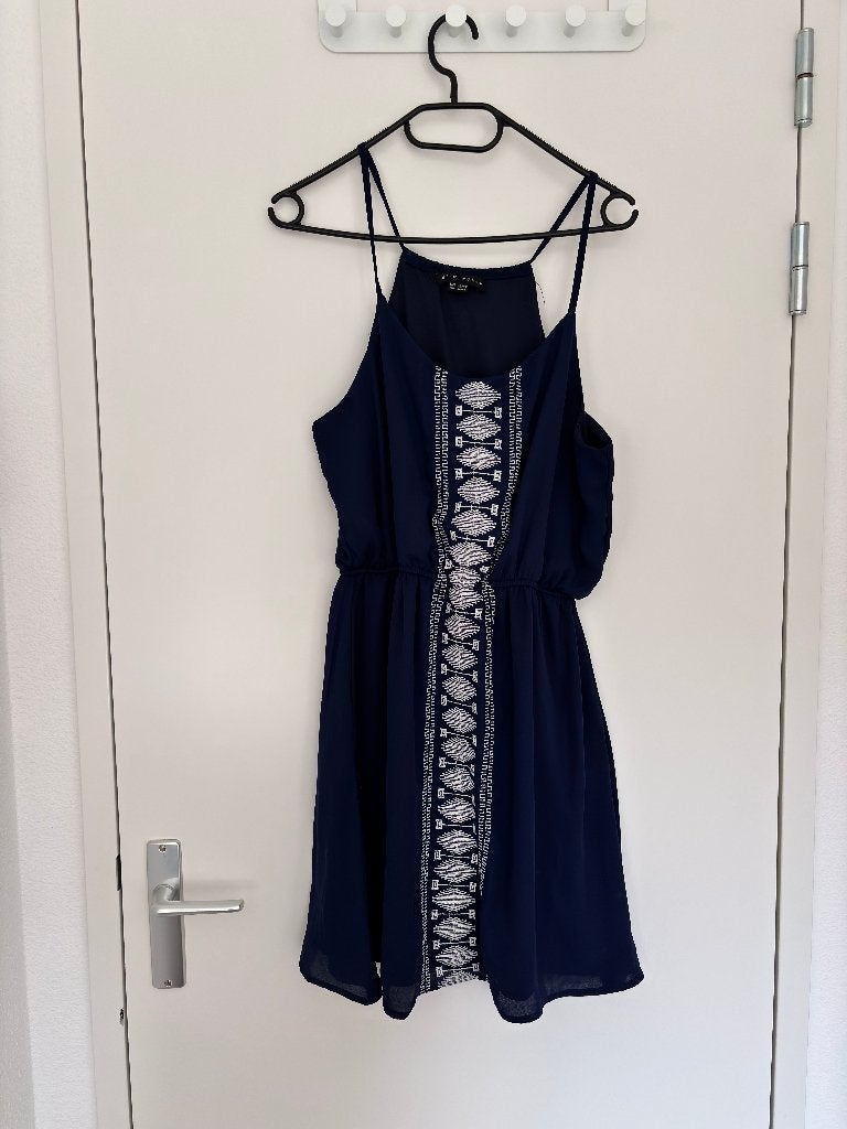 Gate Summer Dress size XL, Blauw, Maat 46/48 (XL) of groter, Ophalen of Verzenden, Gate Woman