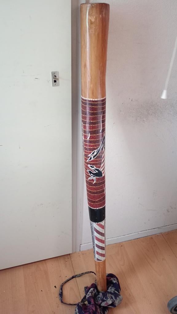 Didgeridoo, Ophalen, Zo goed als nieuw