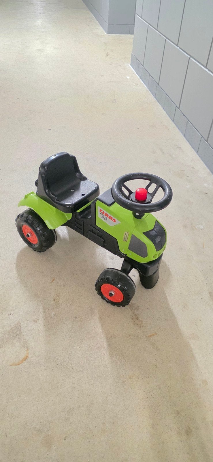Claas Axos 340 Trapauto voor kinderen, Ophalen of Verzenden, Gebruikt, Trapvoertuig