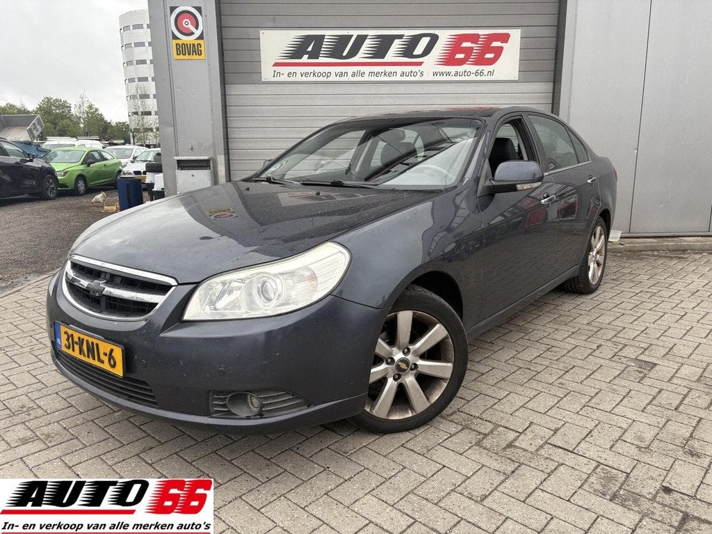 Chevrolet Epica 2.0i Class met AIRCO, Auto's, Chevrolet, Voorwielaandrijving, Euro 5, Stof, Gebruikt