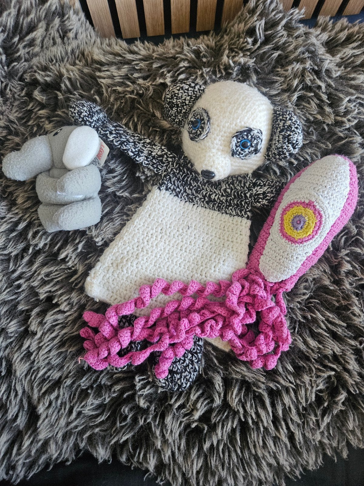 3 knuffels, Overige karakters, Ophalen of Verzenden, Zo goed als nieuw, Overige typen