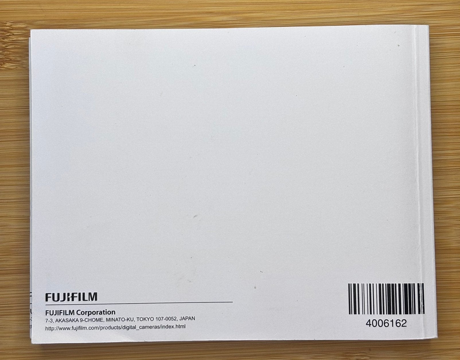 Fujifilm X100F gebruiksaanwijzing nederlandstalig, Ophalen of Verzenden, Zo goed als nieuw, Fujifilm, Compactcamera