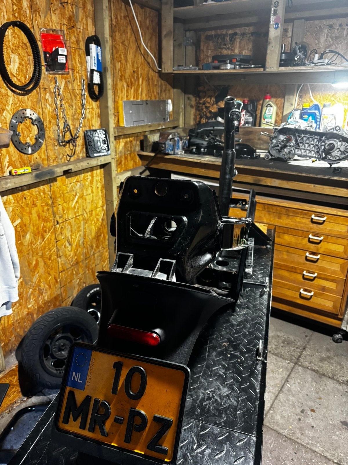 Piaggio A1 M25 Zip frame, Ophalen of Verzenden