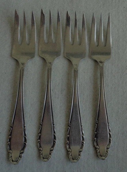 SOLA GZ 980 4x taartvorkjes 12cm set vorkjes, Verzenden
