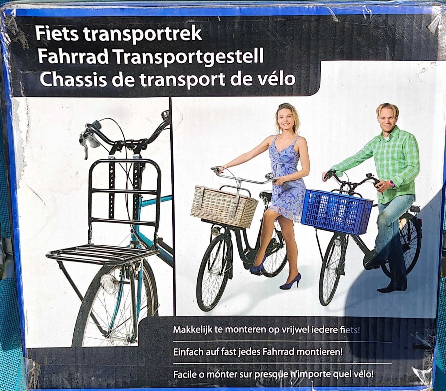 Fiets transportrek - Voorrek voor fiets, Ophalen of Verzenden, Nieuw