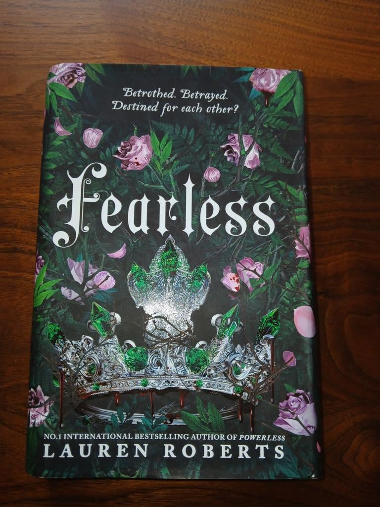Fearless fantasy LAUREN ROBERTS ENGELSTALIG, Boeken, Ophalen, Nieuw