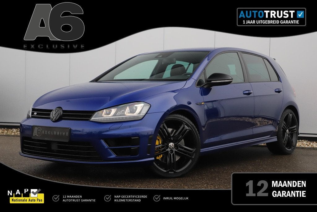 Volkswagen Golf 2.0 TSI R 4Motion 301PK DSG Automaat DCC Led, Auto's, Automaat, Gebruikt, Euro 6, 4 cilinders