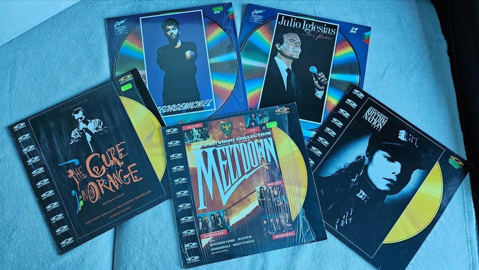 Laserdisc film pop klassiek, Ophalen of Verzenden, Nieuw, Film, Overige typen