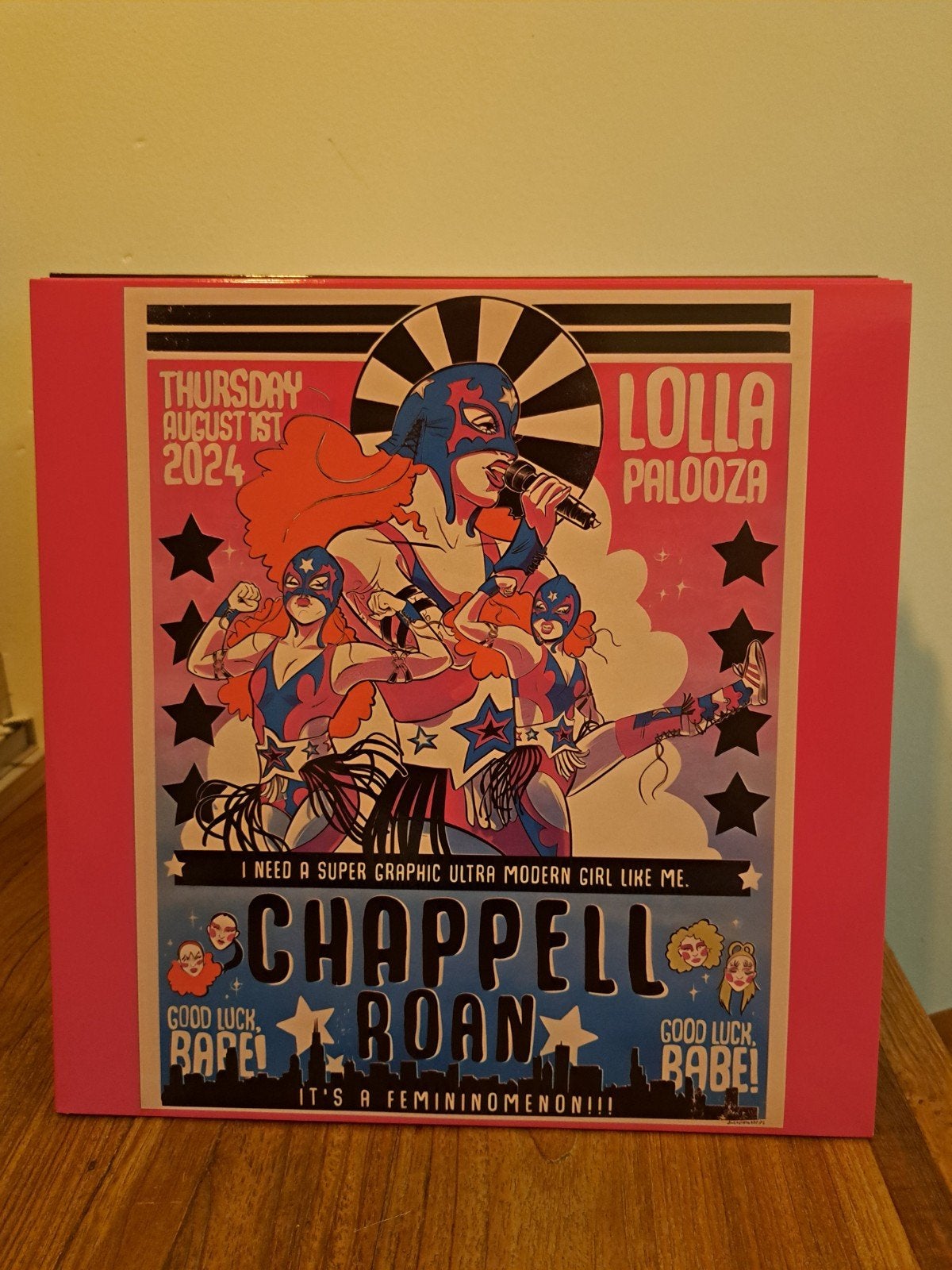 Chappell Roan Lollapalooza Chicago 2024 Dubbel-LP Nieuw, Pop, 12 inch, Nieuw in verpakking, Dubbel-LP