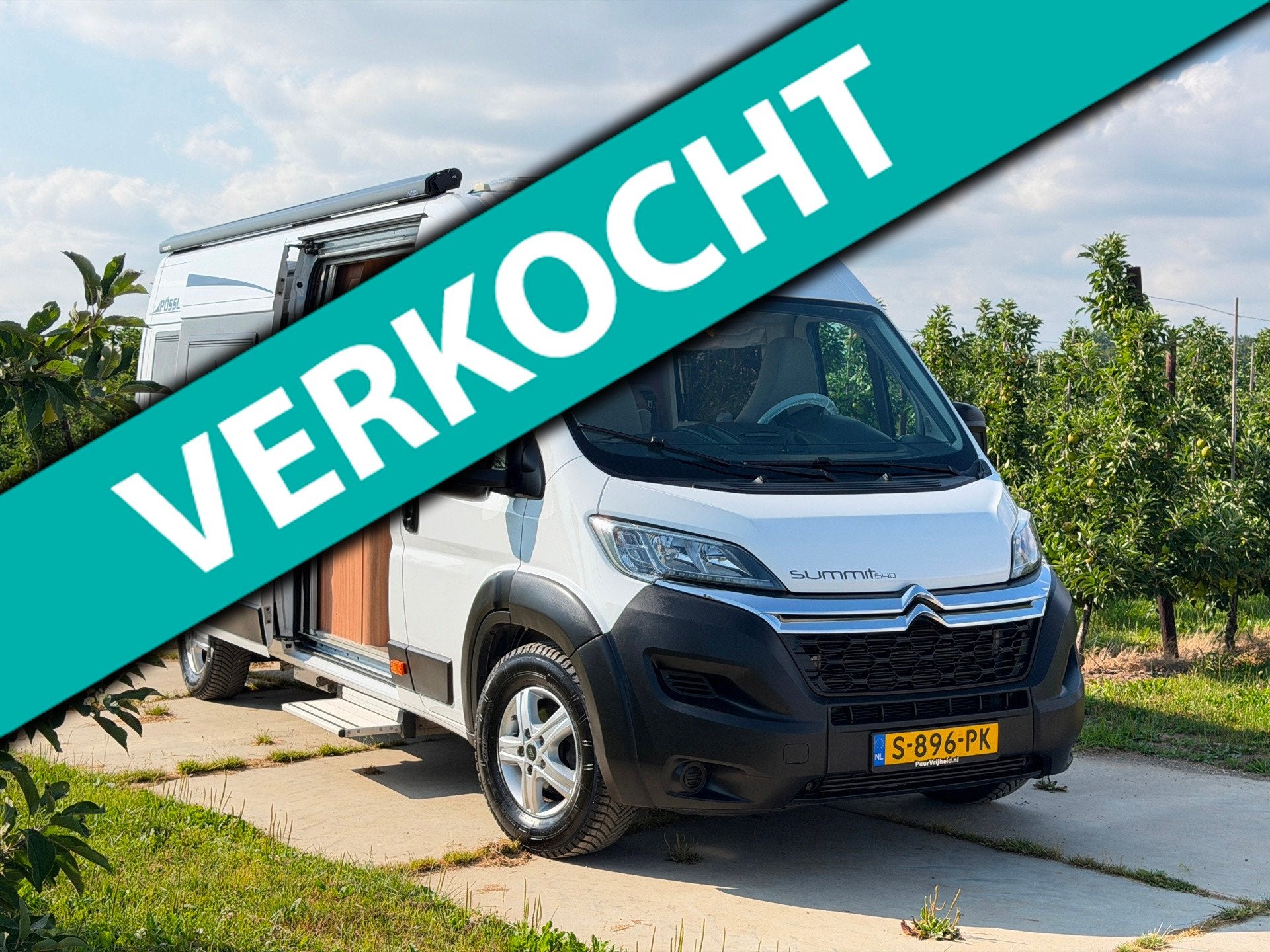Possl SUMMIT 640 Lithium/Solar/VanSwing/Bearlock/All-Season/, Buscamper of Camperbus, Pössl, 6 tot 7 meter, Bedrijf