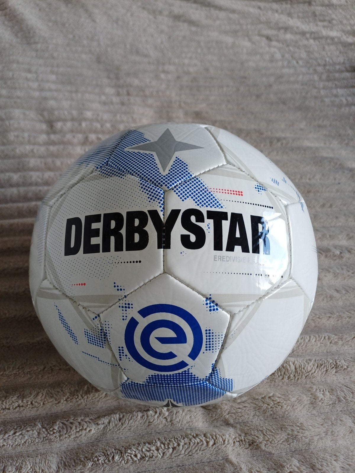 Derbystar eredivisie voetbal nieuw, Maat XS of kleiner, Ophalen of Verzenden, Nieuw, Bal
