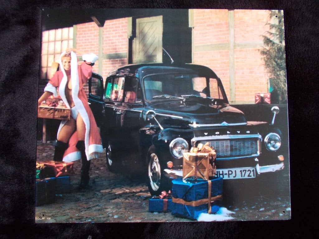 Volvo Duett, Ophalen of Verzenden, Nieuw, Reclamebord