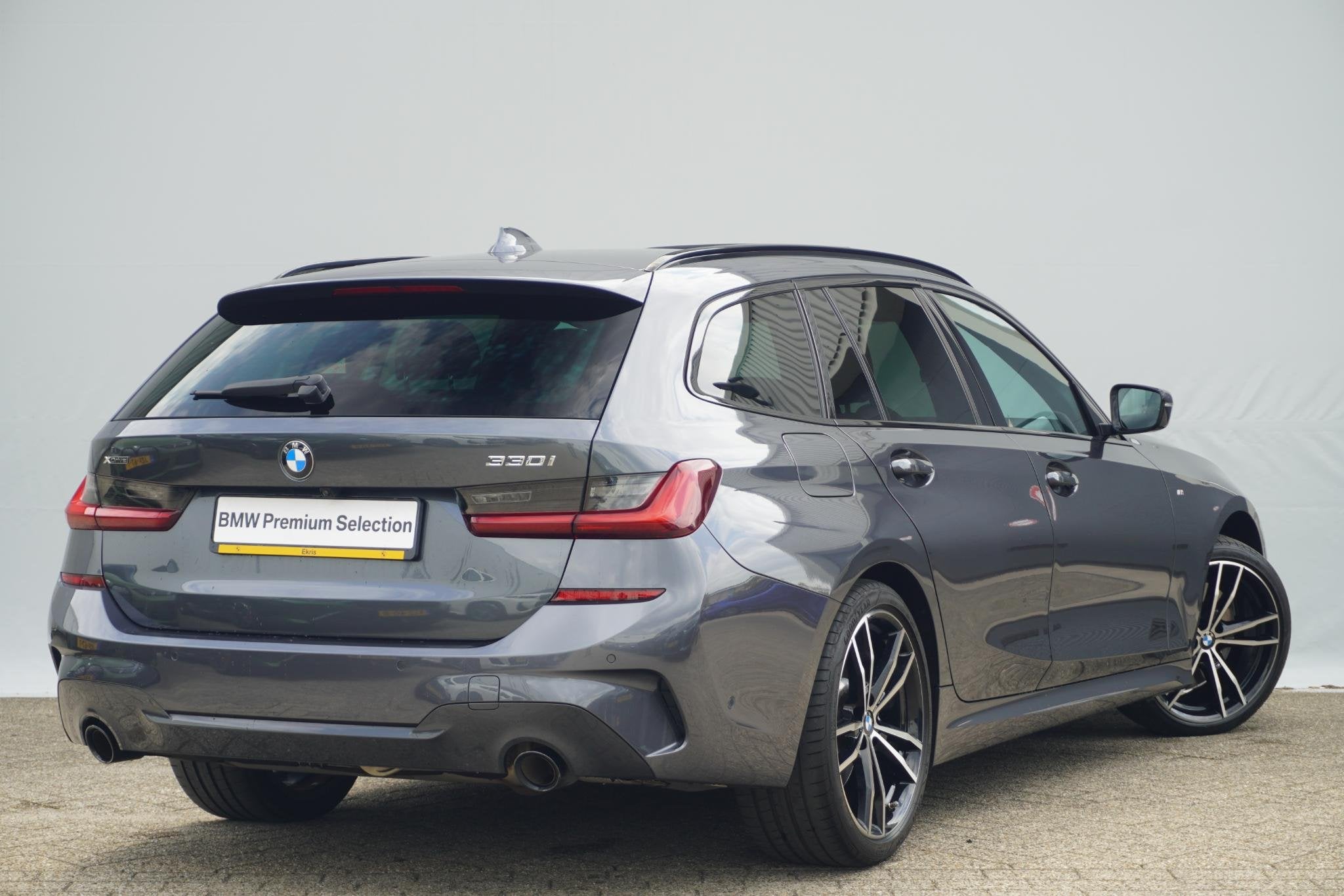 BMW 3 Serie Touring 330i xDrive M Sport | Panoramadak | HIFI, Auto's, BMW, Automaat, 1998 cc, Stof, 4 cilinders