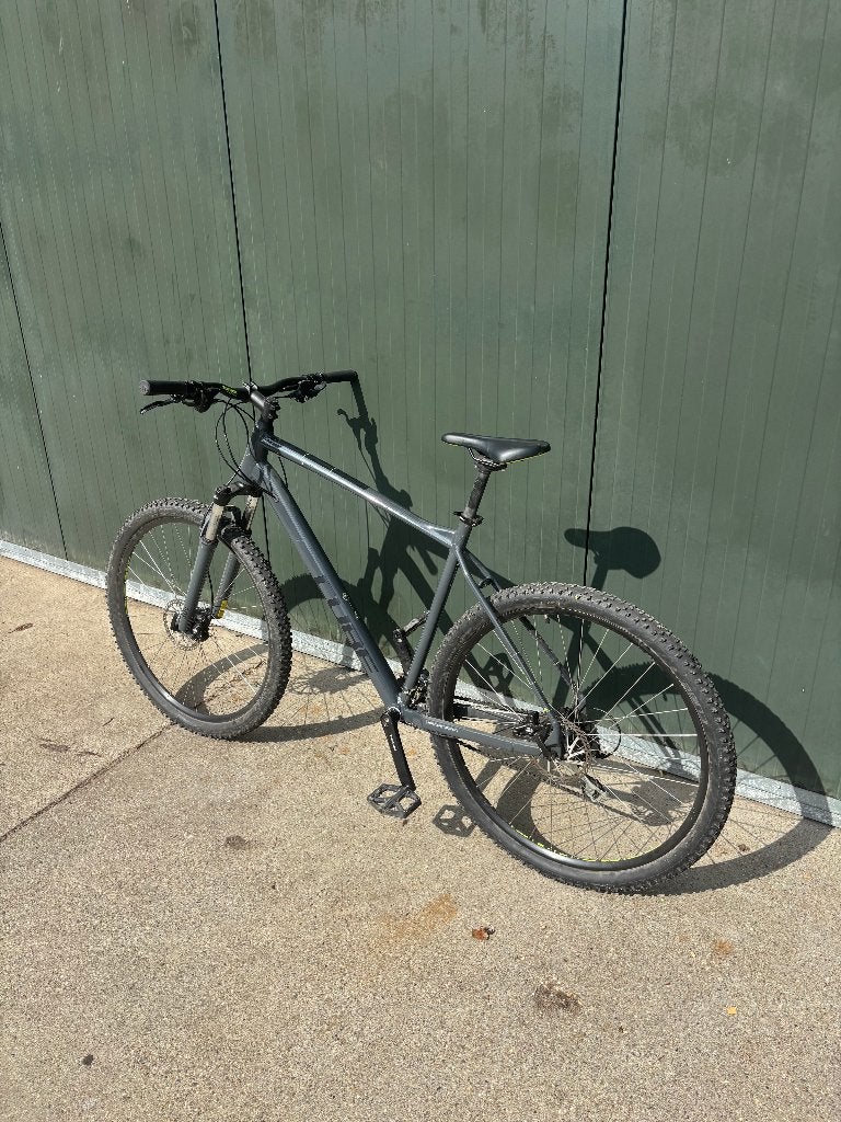 mountainbike, Fietsen en Brommers, Fietsen | Heren | Herenfietsen, Versnellingen, Zo goed als nieuw, Schijfrem, 65 cm of meer