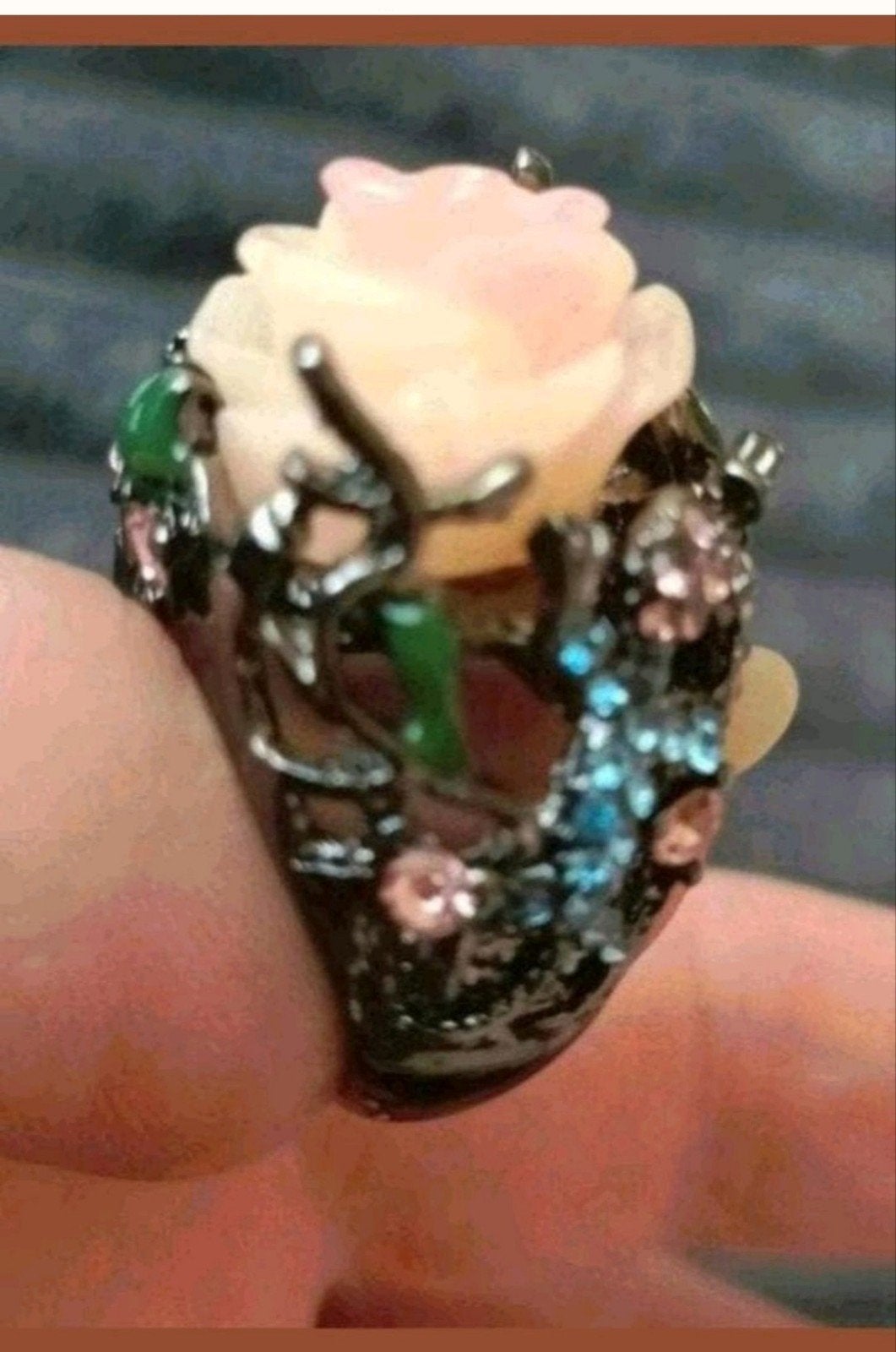 ring roos salamander maat 16, Verzenden, Nieuw, Zilver