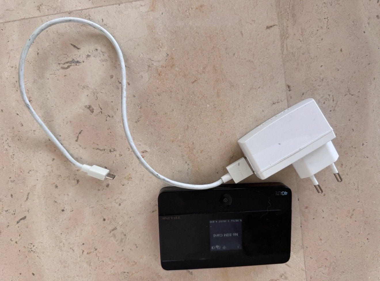 TP-Link M7350 4G LTE Mobiele Wi-Fi Hotspot Router, Ophalen of Verzenden, Zo goed als nieuw, Overige typen, Universeel