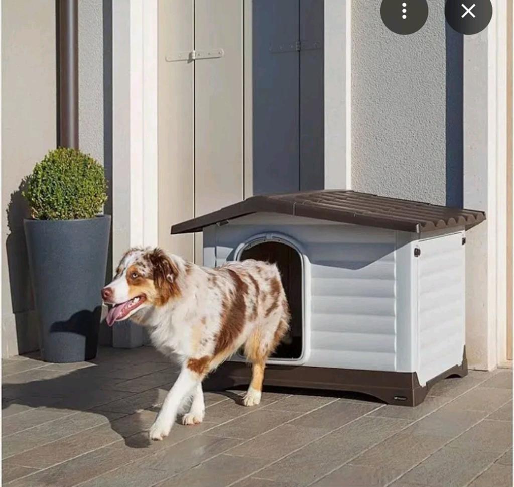 Hondenhok ferplast 57x78cm, Dieren en Toebehoren, Hondenhokken, Ophalen, Gebruikt, Minder dan 65 cm, Hondenhok