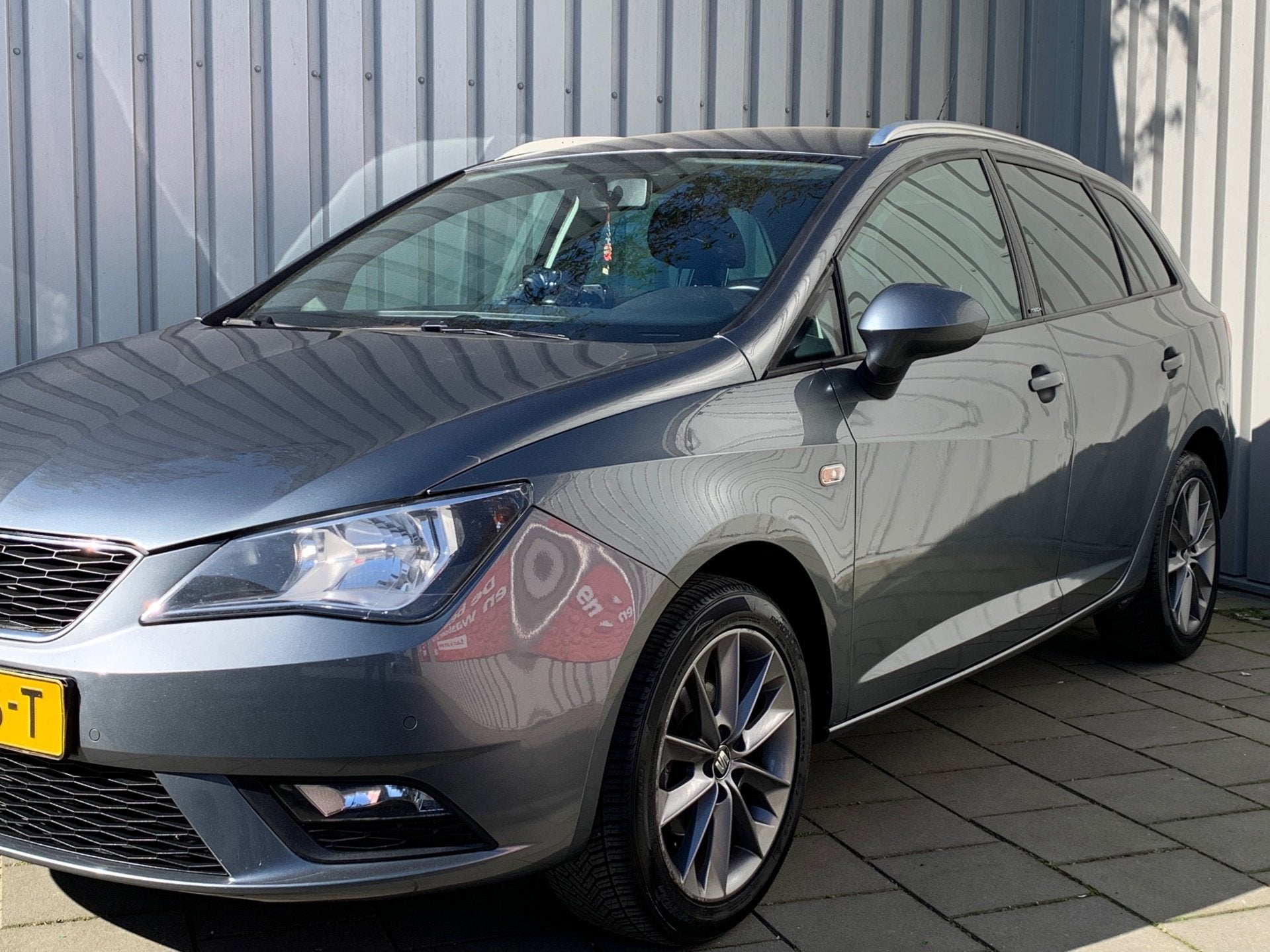 Seat Ibiza ST 1.2 Style|Navigatie|Climate Control|149000KM|, Auto's, Voorwielaandrijving, Euro 5, Zwart, 1010 kg