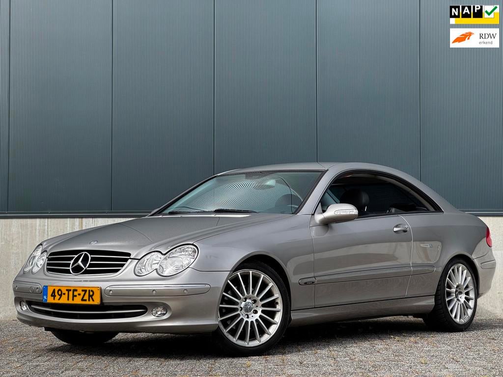 Mercedes-Benz CLK-klasse Coupé 240 Avantgarde|AUT|NAVI|LEDE, Automaat, Gebruikt, 2597 cc, Bedrijf