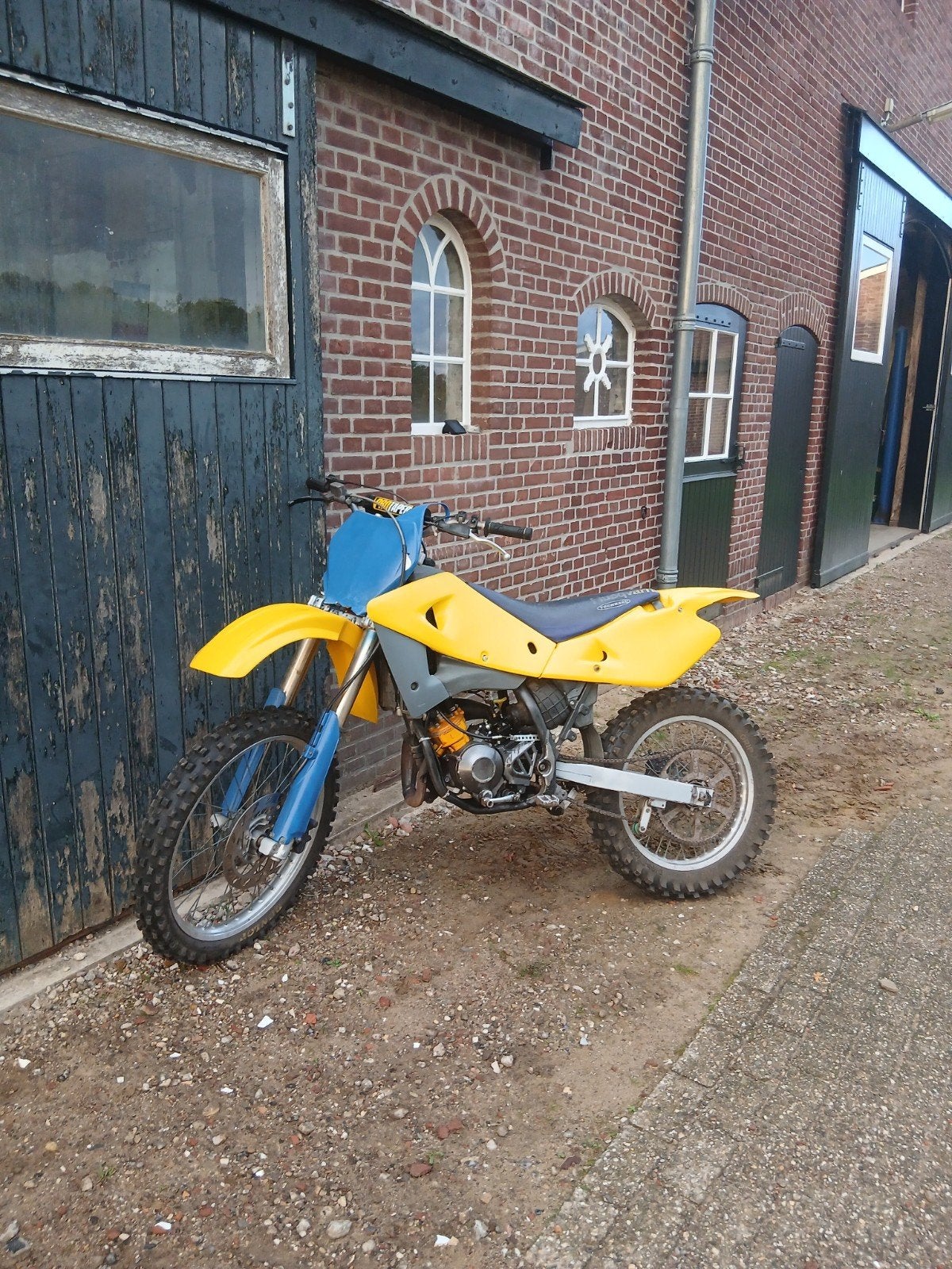 crossbrommer, 6 versnellingen, 70 cc, Zo goed als nieuw, Ophalen