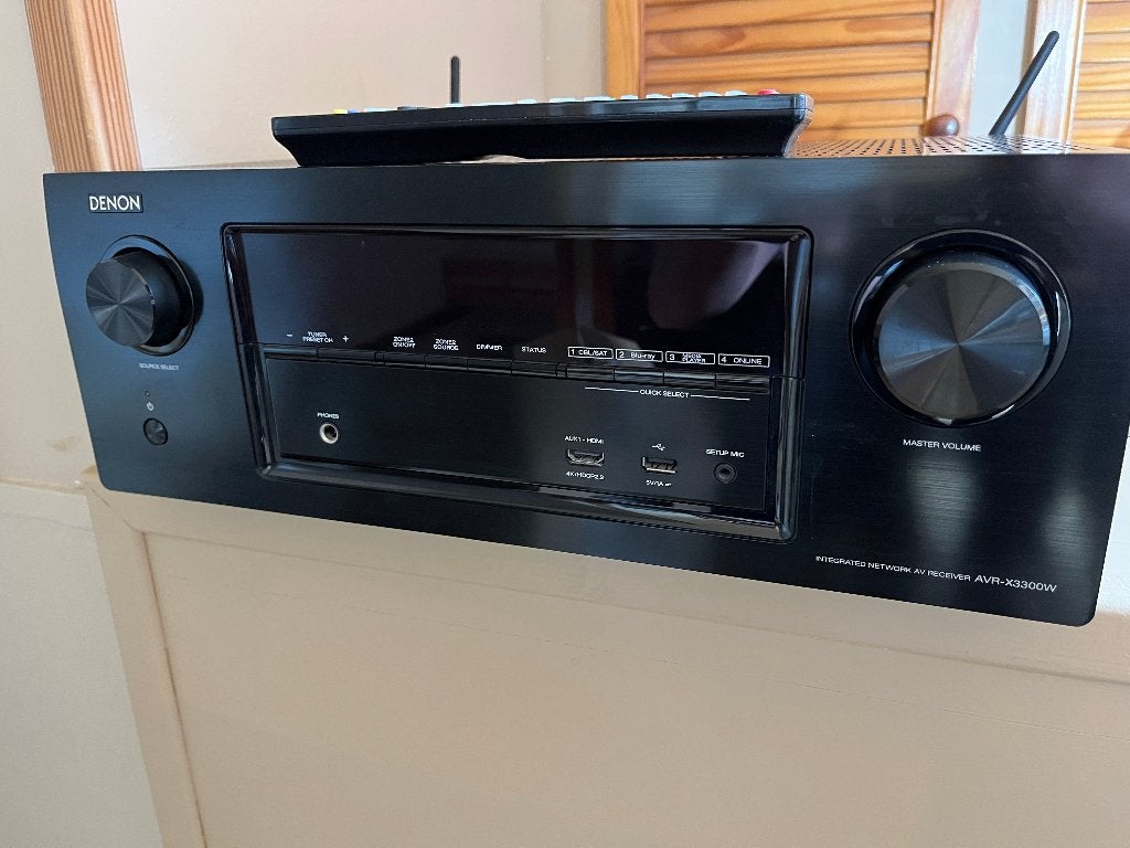 Denon AVR-X3300W AV-Receiver - 7.2 / 4K / Atmos, Ophalen, ., Denon, 120 watt of meer