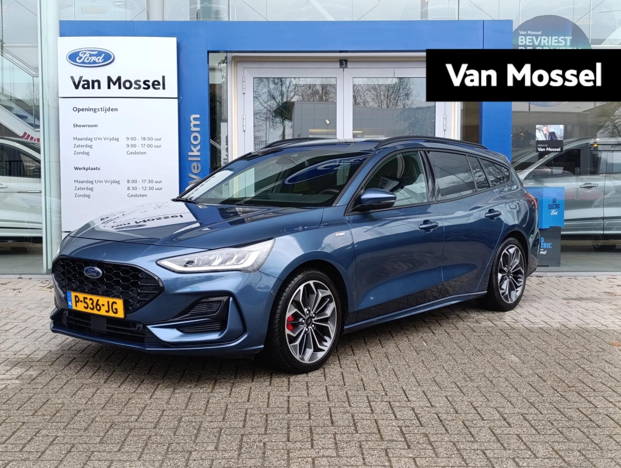 Ford Focus Wagon 1.0 EcoBoost ST Line X Business | Adaptieve