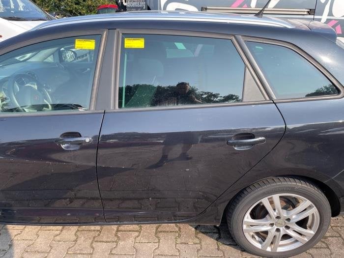 Portier 4Deurs links-achter van een Seat Ibiza (LZ9Y), Auto-onderdelen, Gebruikt, -, Deur, -