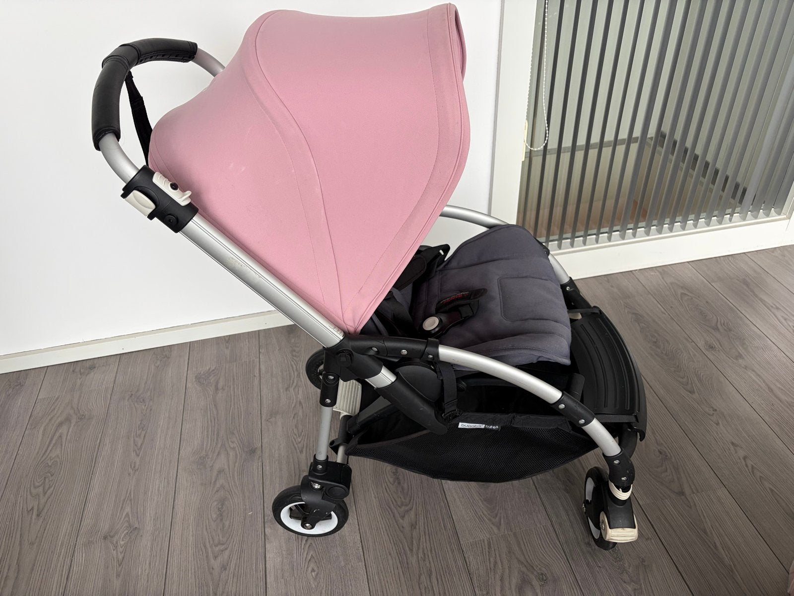 Bugaboo Bee 5 met originele transporttas, Kinderen en Baby's, Kinderwagens en Combinaties, Ophalen, Gebruikt, Kinderwagen, Bugaboo