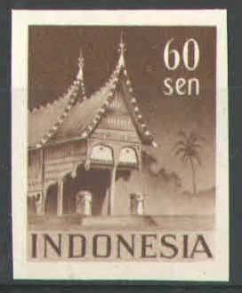 Indonesie Zonnebloem nr 31D postfris 1949, Ophalen of Verzenden, Postfris, Zuidoost-Azië