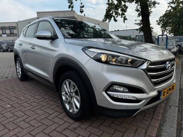 Hyundai Tucson 1.6 GDi Comfort Airco/ECC,Navi,Camera,Leder, Voorwielaandrijving, Gebruikt, 4 cilinders, 132 pk