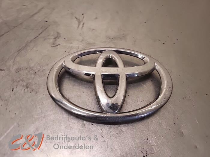 Embleem van een Toyota Pro-Ace, Gebruikt, -, -, Ophalen of Verzenden