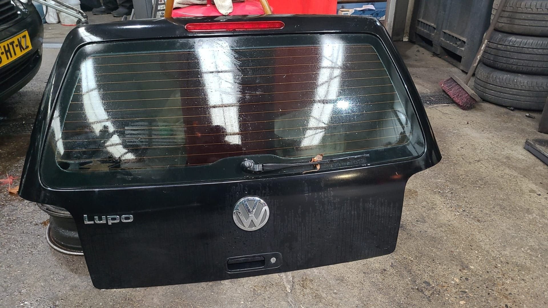 VW LUPO ACHTERKLEP DONKERE RAAM, Auto-onderdelen, Gebruikt, -, Ophalen of Verzenden, Achter