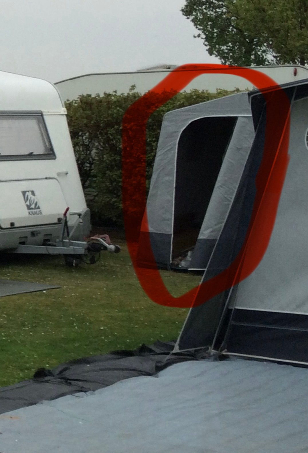 Tent schuurtje van Hypercamp, Ophalen, Zo goed als nieuw