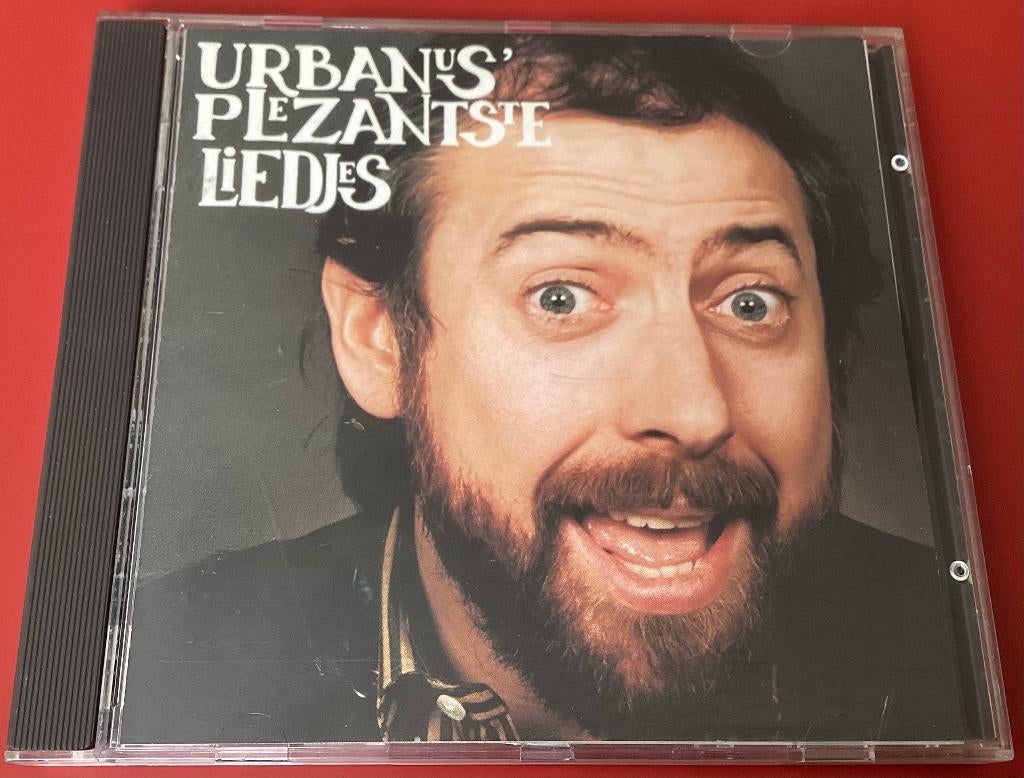 Urbanus Plezantste Liedjes CD, Ophalen of Verzenden, Gebruikt, Pop