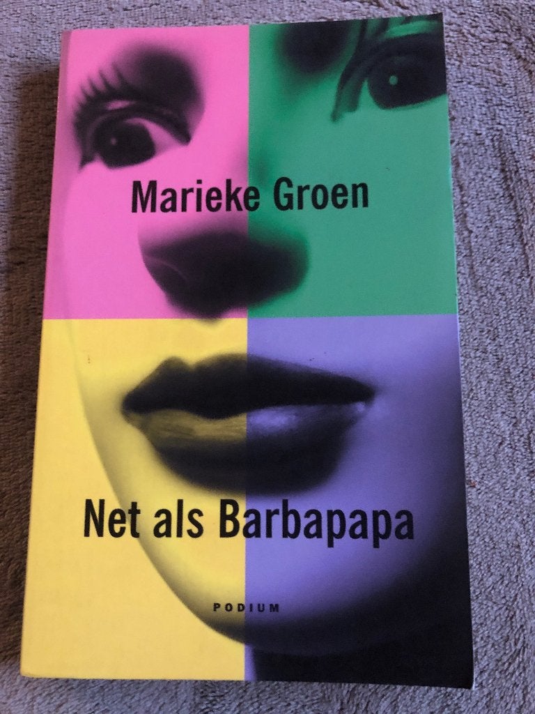 Marieke Groen - Net als Barbapapa, Boeken, Ophalen of Verzenden, Zo goed als nieuw