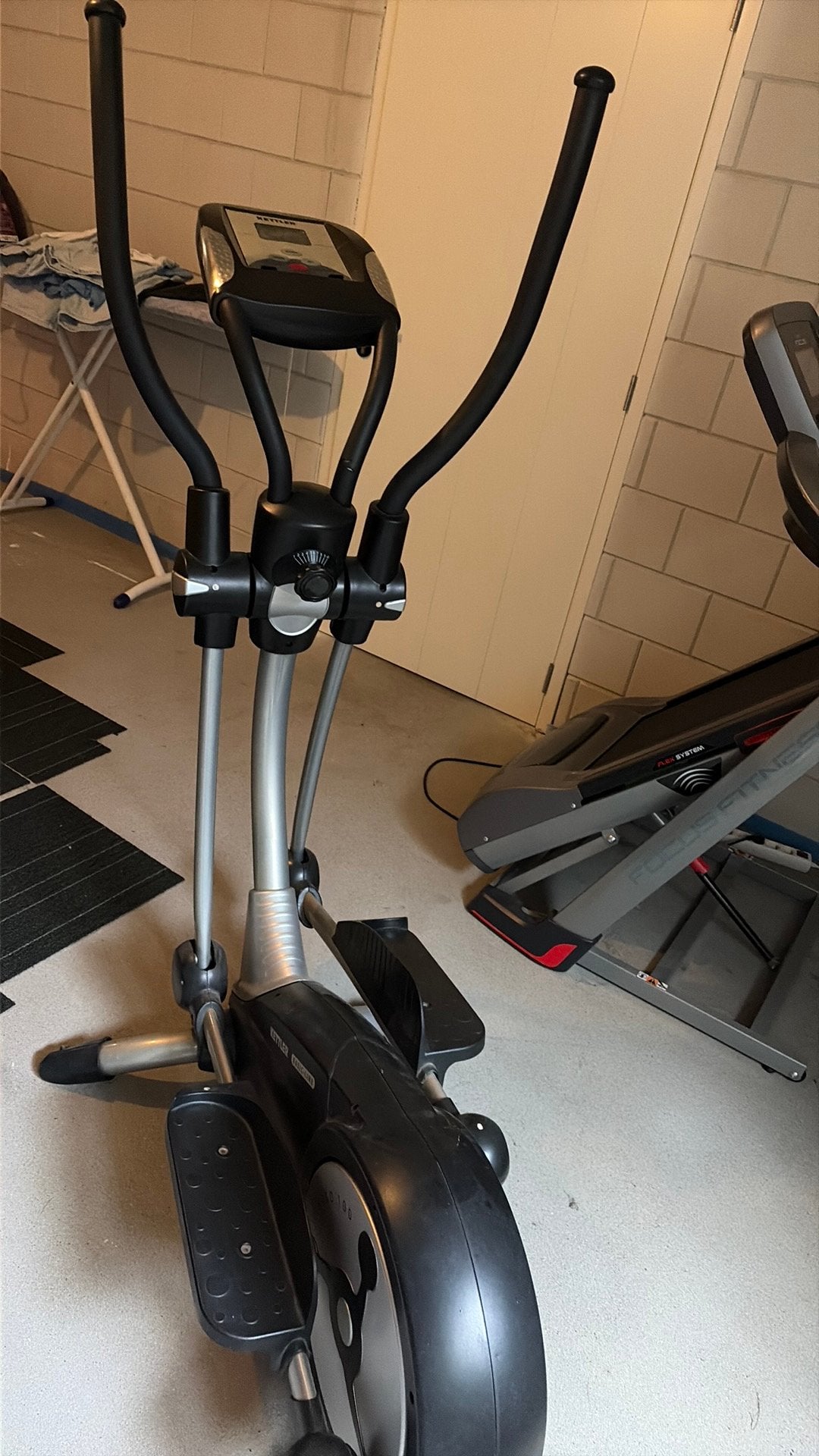 Crosstrainer kettler verso 100, Sport en Fitness, Ophalen, Gebruikt, Crosstrainer