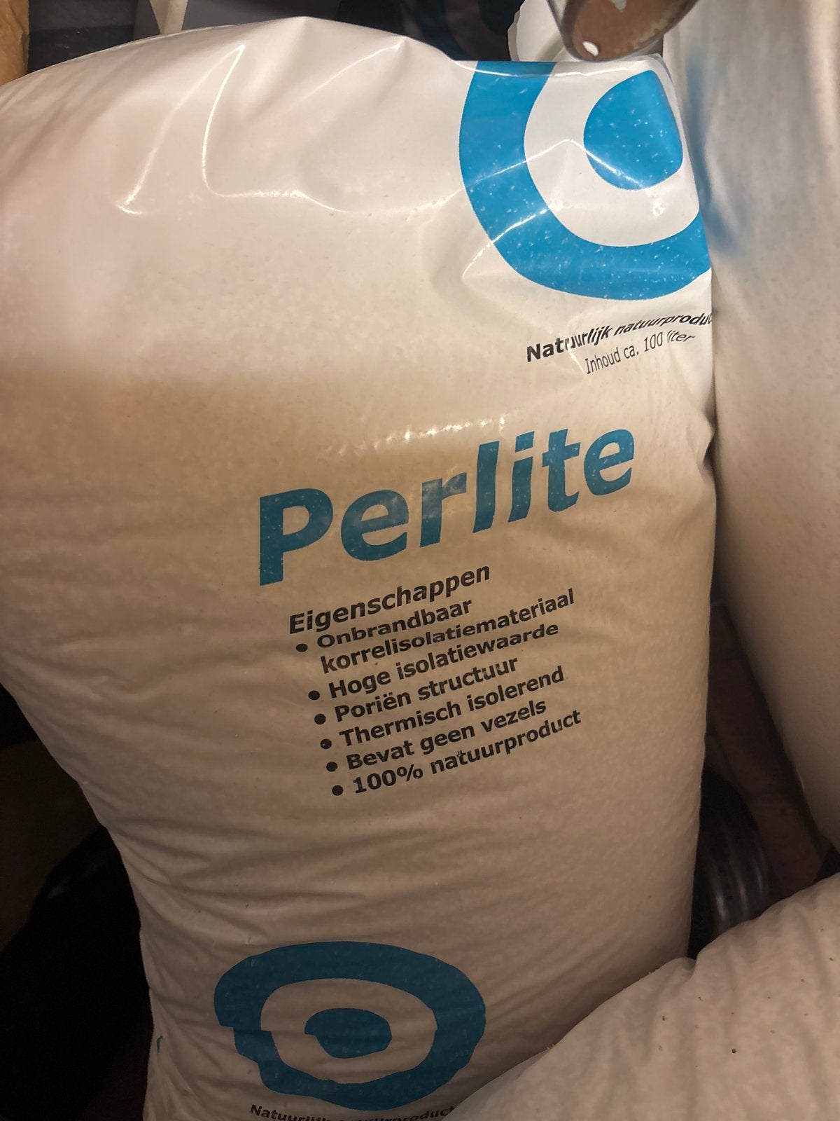 Perlite Korrelisolatiemateriaal - 100% Natuurproduct, Overige materialen, Nieuw, Minder dan 5 m², Vloerisolatie