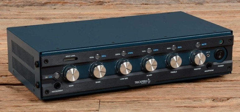 Trickfish Bullhead 1K, Ophalen, Gebruikt, Basgitaar, 100 watt of meer
