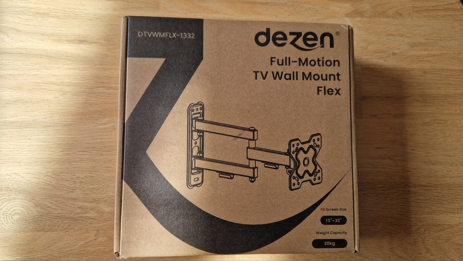 Dezen Full motion Tv Wall Mount 13" - 32", Ophalen of Verzenden, Nieuw