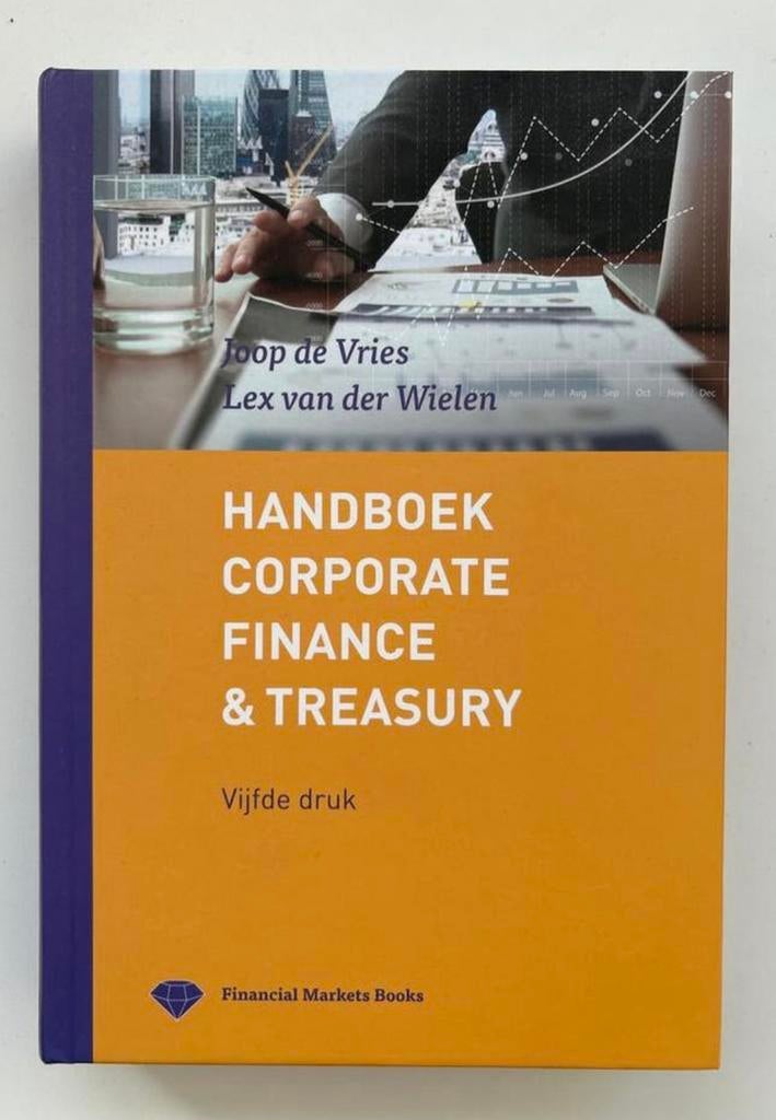 Handboek Corporate Finance & Treasury - Vijfde druk, Ophalen of Verzenden, Gamma, Nieuw, HBO