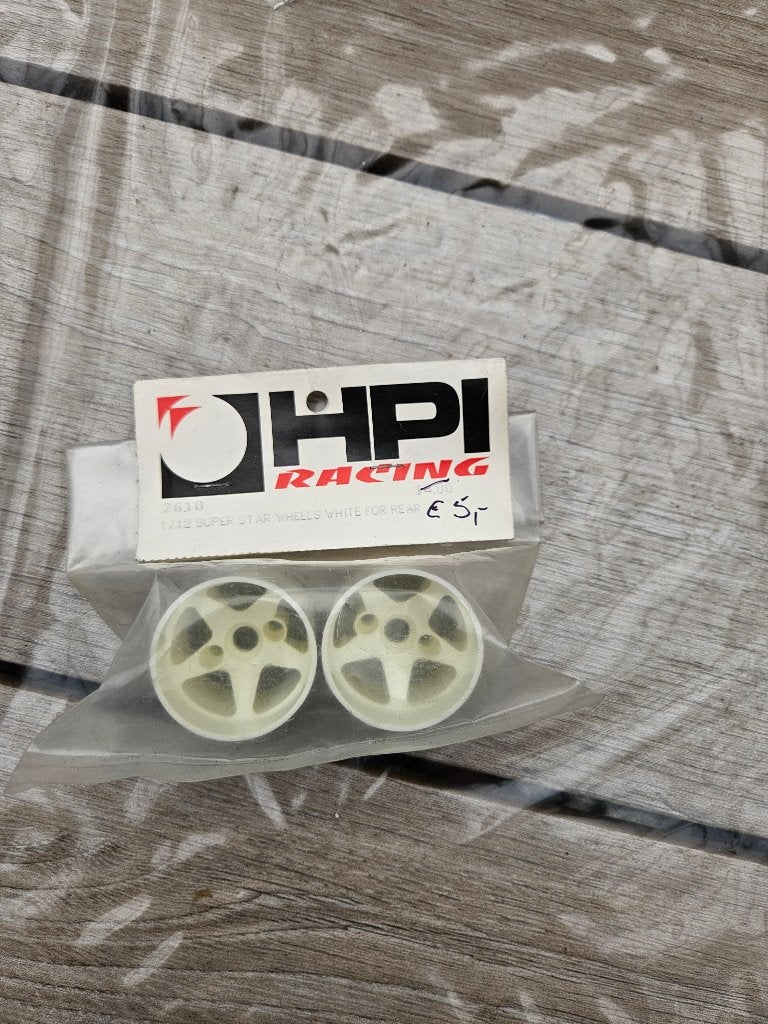HPI Super Star Wheels 1/12 Rear, Ophalen of Verzenden, Nieuw, Overige schalen, Onderdeel