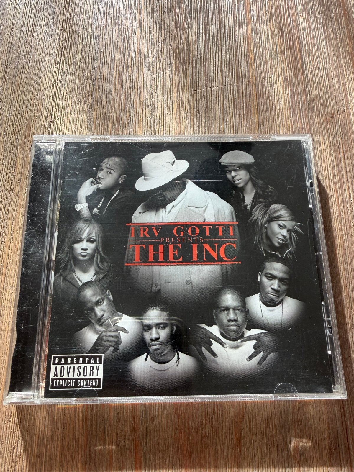 Various - Irv Gotti Presents The Inc (Murder Inc), Ophalen of Verzenden, Gebruikt, Album, Inclusief boekje