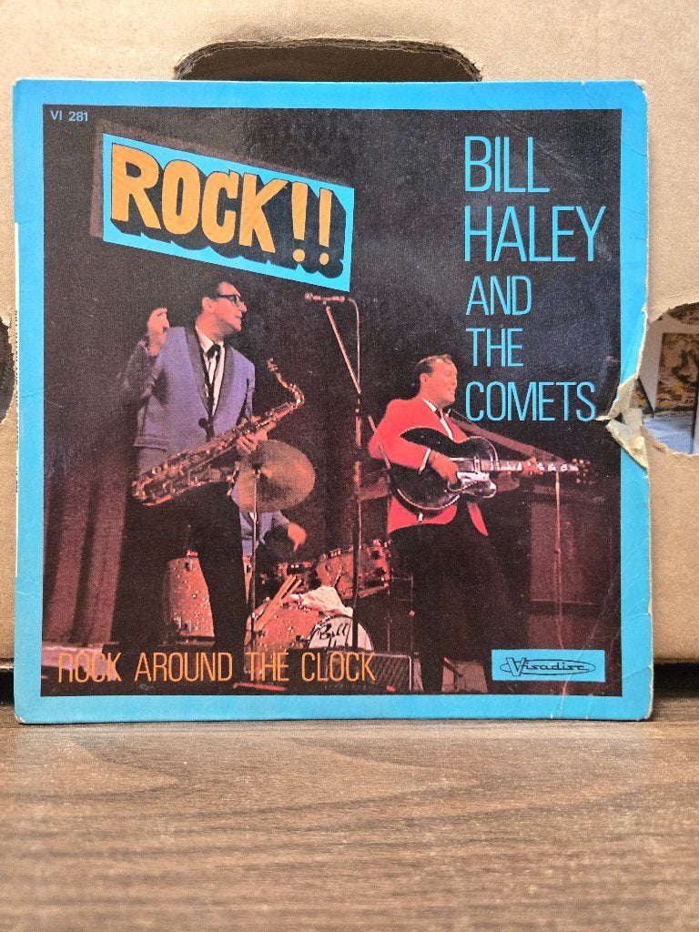 Bill Haley - Rock,Rock,Rock!, 7 inch, Ophalen of Verzenden, Zo goed als nieuw, Pop