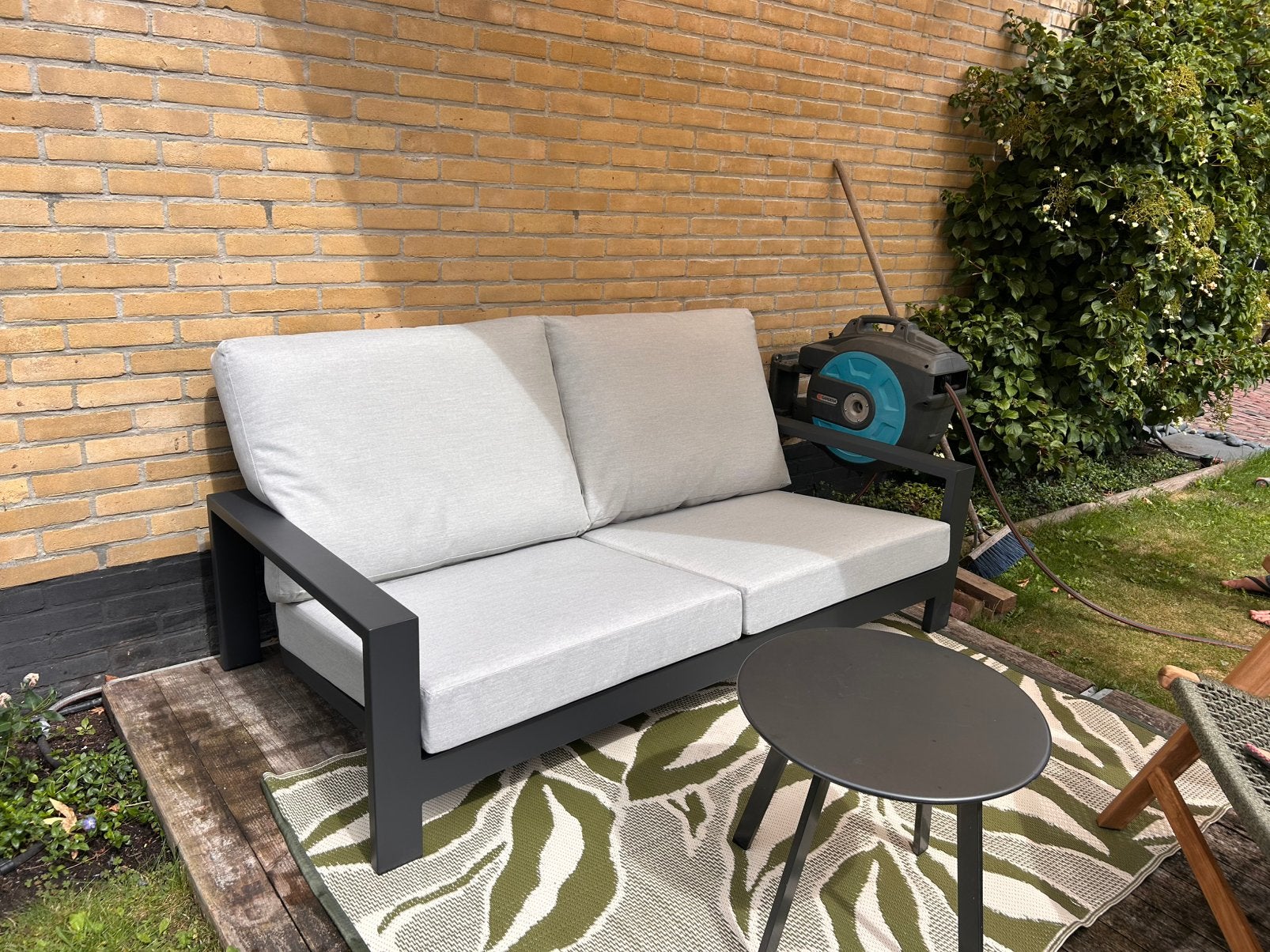 Loungebankje “Bellagio” Nieuw, Ophalen, Nieuw, Aluminium