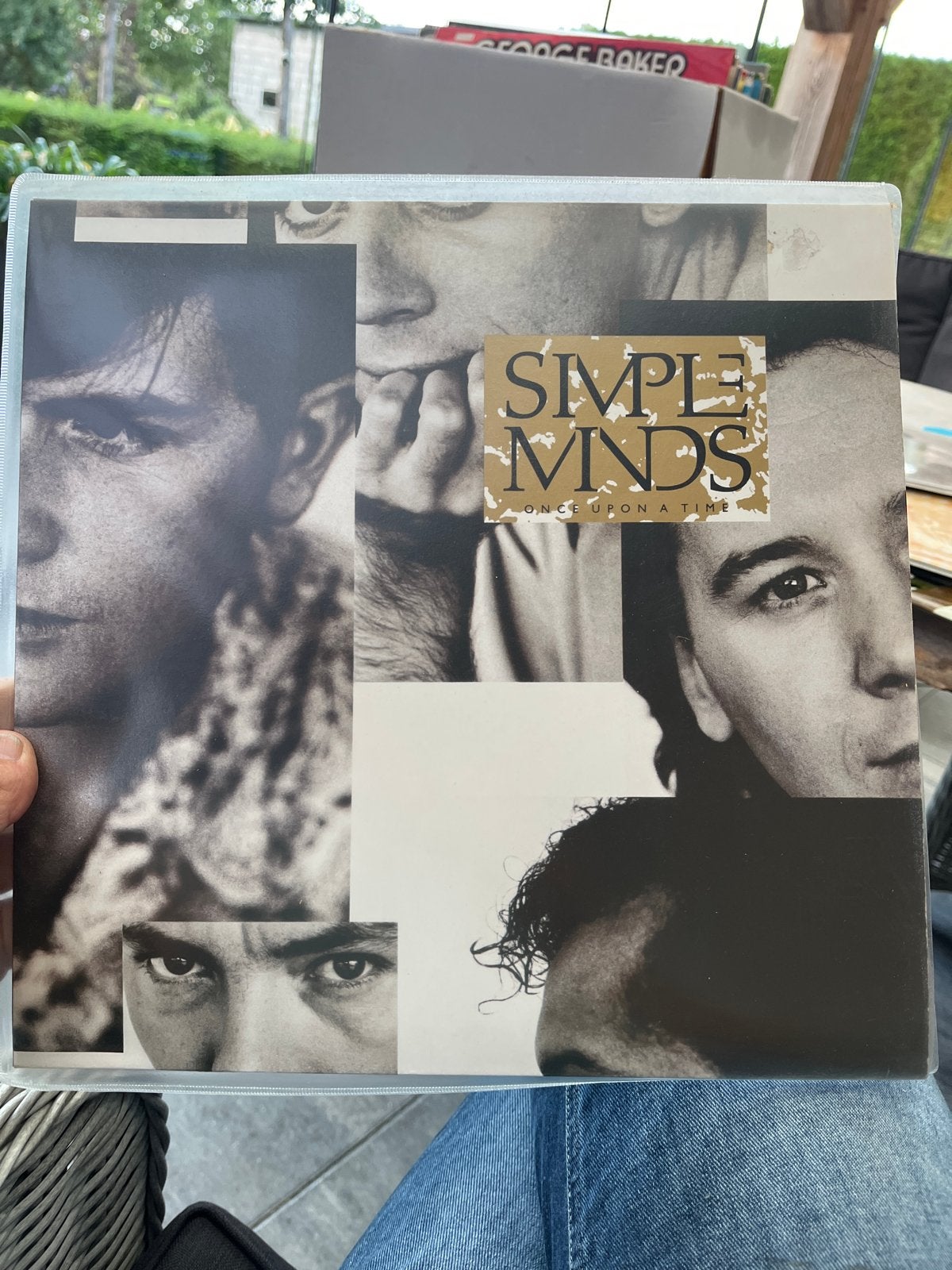 Simple Minds - Once Upon a Time LP (Pop/Rock), LP, Gebruikt, Pop, Ophalen of Verzenden