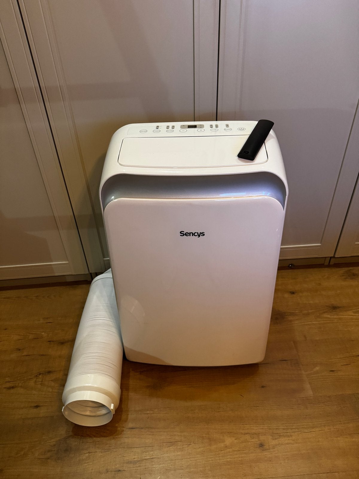 Sencys 9300 BTU Mobiele Airco Koelen, Ventileren, Verwarmen, Witgoed en Apparatuur, Airco's, Ophalen, Gebruikt, Minder dan 60 m³