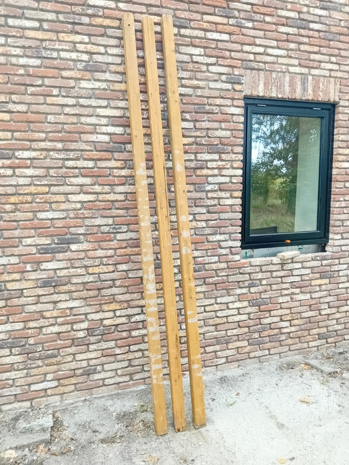 8 Metselprofielen, Ophalen